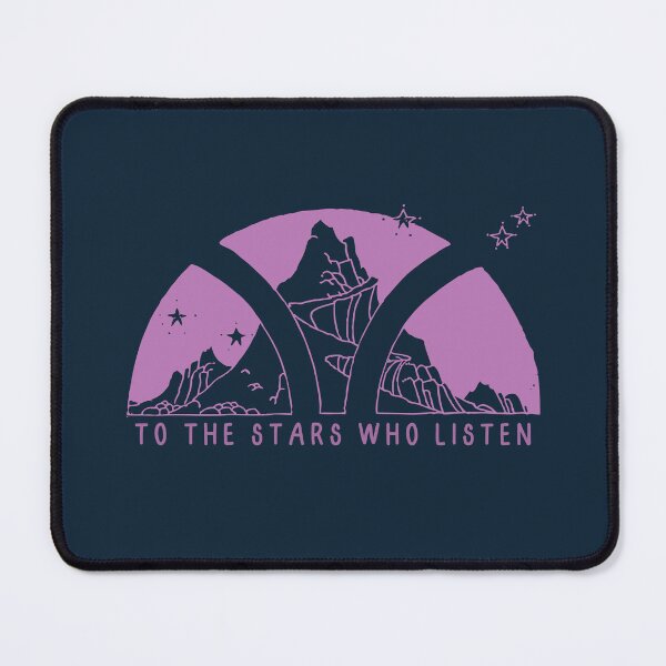 Item preview, To the stars who listen - purple designed and sold by Neadoodles.