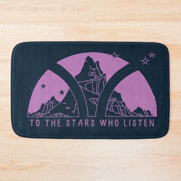 Item preview, To the stars who listen - purple designed and sold by Neadoodles.