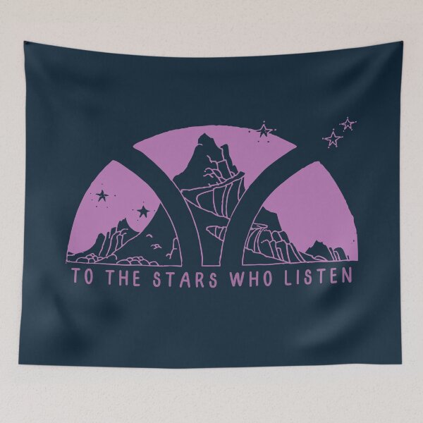 Item preview, To the stars who listen - purple designed and sold by Neadoodles.