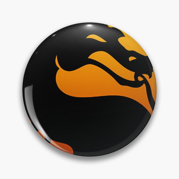 Item preview, Mortal Kombat Dragon designed and sold by FriedrichKruger.