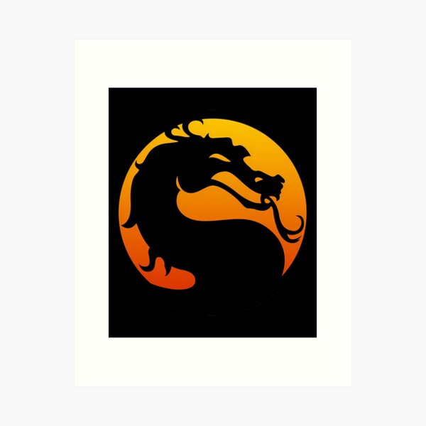 Artikel-Vorschau von Mortal Kombat-Drache, designt und verkauft von FriedrichKruger.