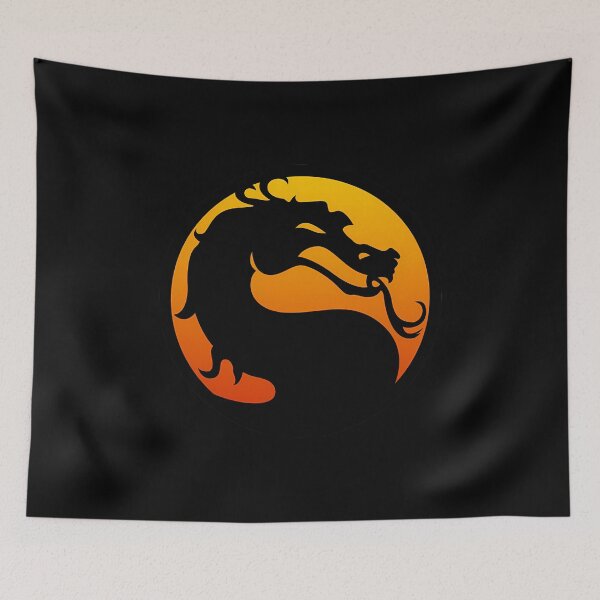 Item preview, Mortal Kombat Dragon designed and sold by FriedrichKruger.