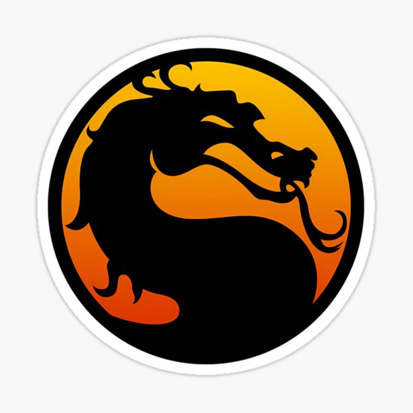 Item preview, Mortal Kombat Dragon designed and sold by FriedrichKruger.