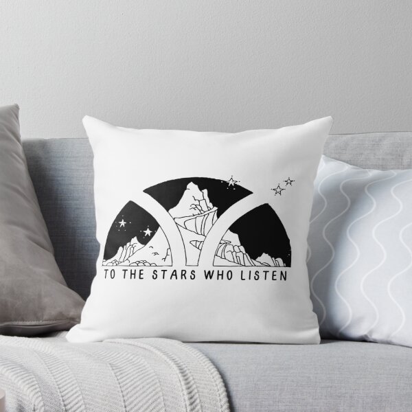 Item preview, To the stars who listen - black and white designed and sold by Neadoodles.