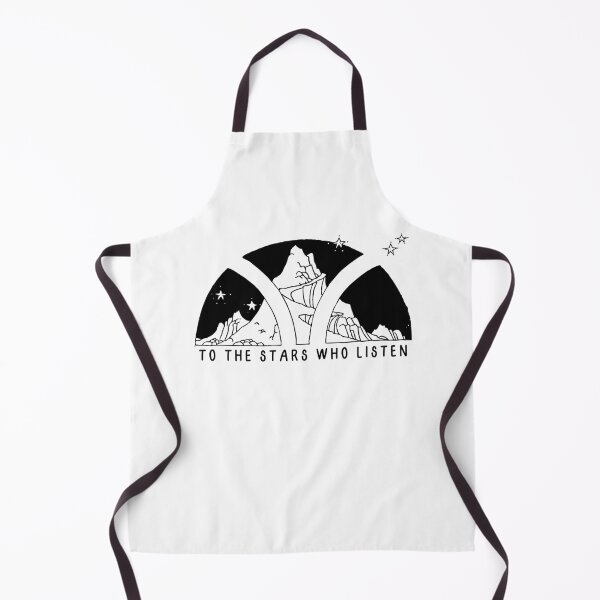Item preview, To the stars who listen - black and white designed and sold by Neadoodles.
