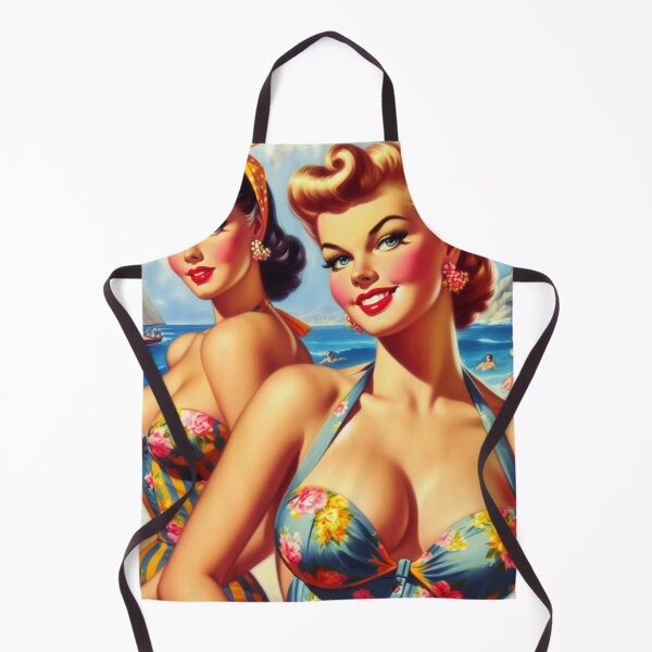Aperçu de l'œuvre Pin-ups d'été chaudes créée et vendue par PulpVintage.