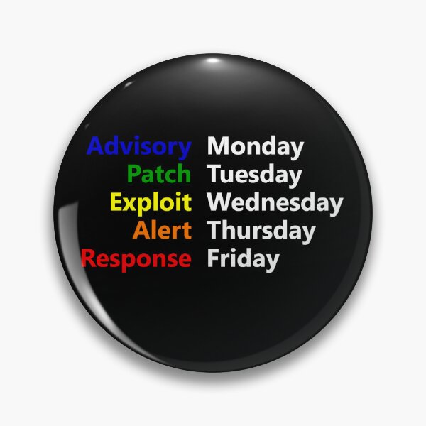 Item preview, The Incident Response Workweek (White) designed and sold by Hacktopus.