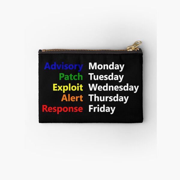 Item preview, The Incident Response Workweek (White) designed and sold by Hacktopus.