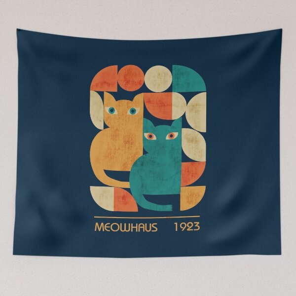 Aperçu de l'œuvre MEOWHAUS 1923 créée et vendue par Elan Harris.