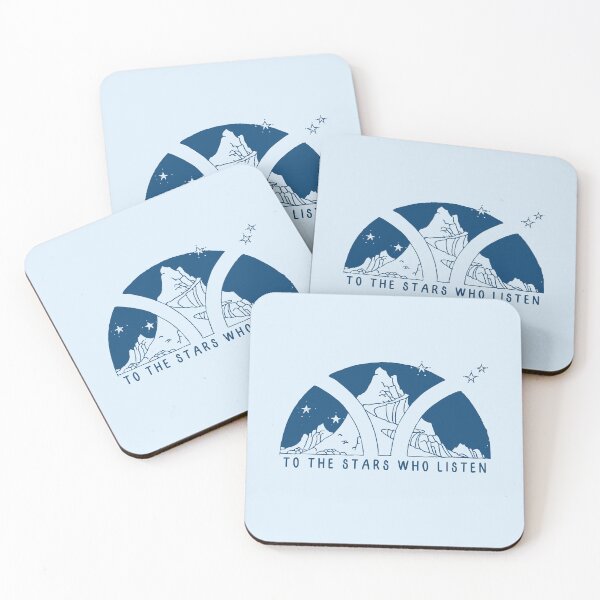 Item preview, To the stars who listen - blue designed and sold by Neadoodles.