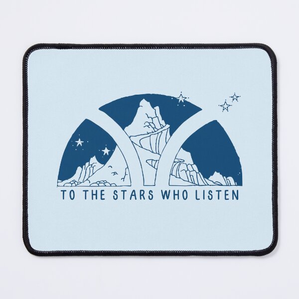 Item preview, To the stars who listen - blue designed and sold by Neadoodles.