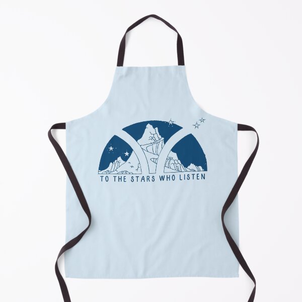 Item preview, To the stars who listen - blue designed and sold by Neadoodles.