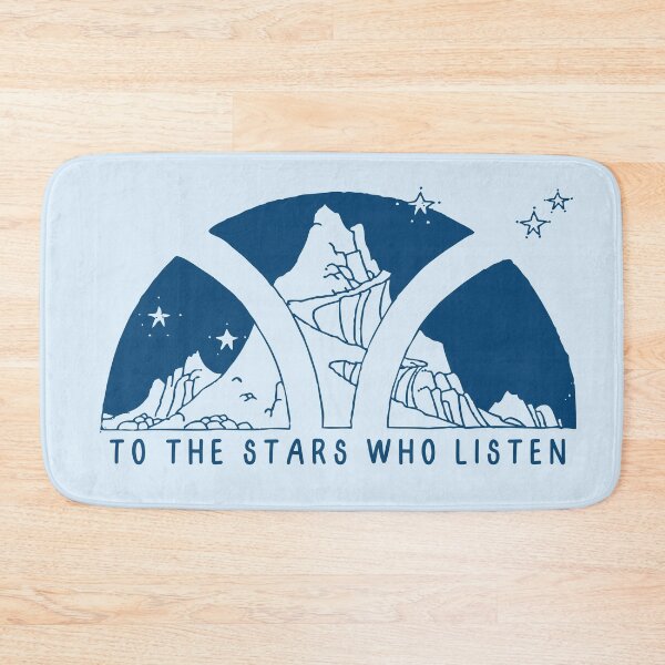 Item preview, To the stars who listen - blue designed and sold by Neadoodles.