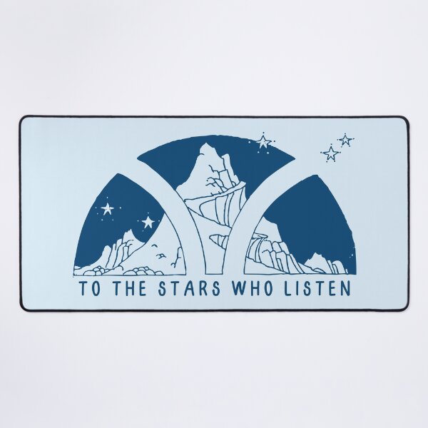 Item preview, To the stars who listen - blue designed and sold by Neadoodles.