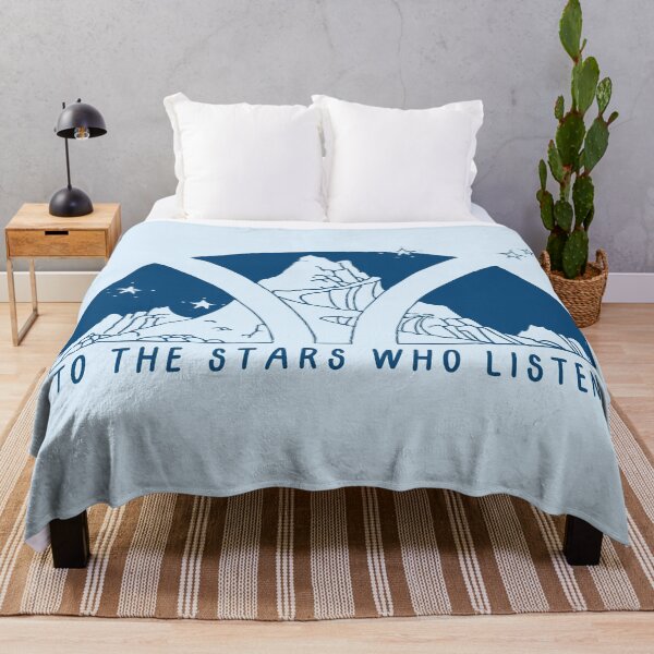 Item preview, To the stars who listen - blue designed and sold by Neadoodles.