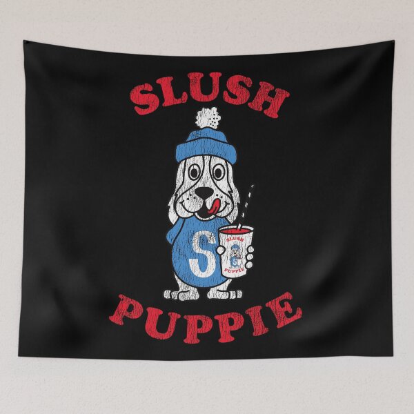 Item preview, Slush Puppie 1970 Logo Worn designed and sold by Alema Art.
