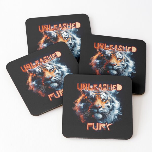 Item preview, Unleashed Fury - Tiger Emerging from the Mist Design designed and sold by HeavyHits.