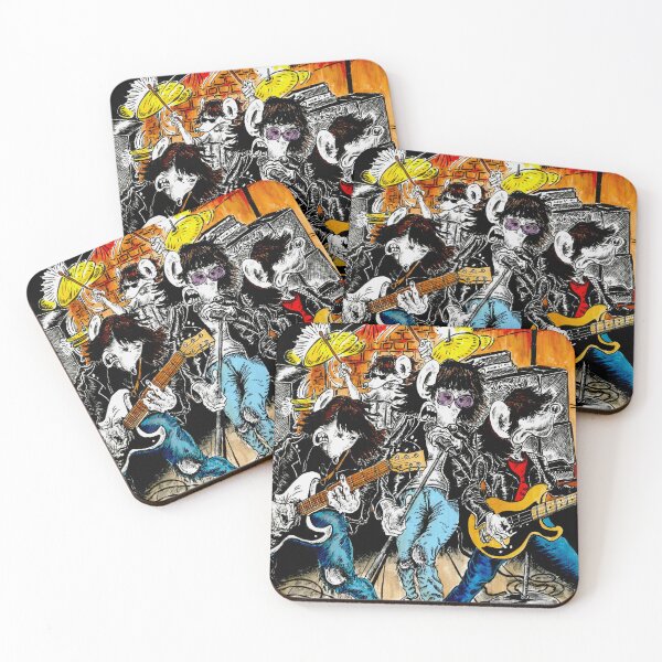 Item preview, The ramones band like rat designed and sold by ThiagoSouzaRats.
