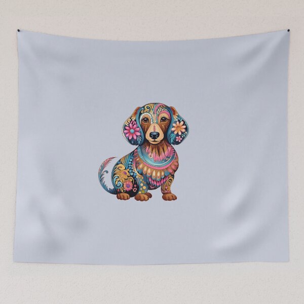 Item preview, Mandala Dog designed and sold by CHRISMARTE.