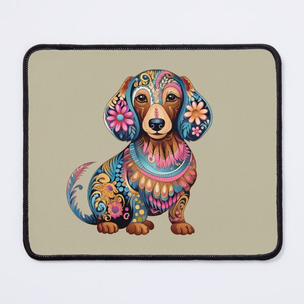 Item preview, Mandala Dog designed and sold by CHRISMARTE.