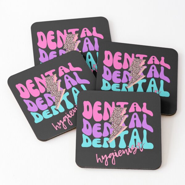 Item preview, Colorful Denntal Hygienist With Lightening Bolt designed and sold by AlienOccupation.
