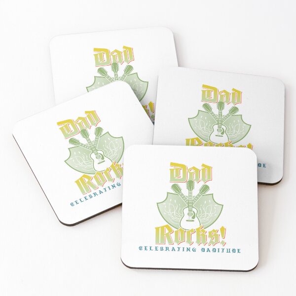 Item preview, Dad Rocks Celebrating Daditude Guitar player designed and sold by Printhubs123.