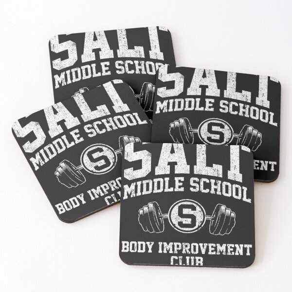 Item preview, Salt Middle School Body Improvement Club designed and sold by TobyOberbrunner.