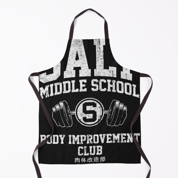 Item preview, Salt Middle School Body Improvement Club designed and sold by TobyOberbrunner.