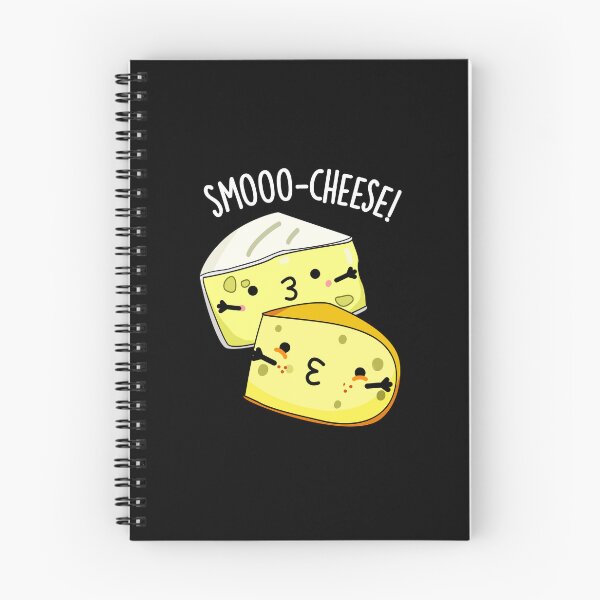 Item preview, Smoo-cheese Funny Cheese Pun (Dark BG) designed and sold by punnybone.