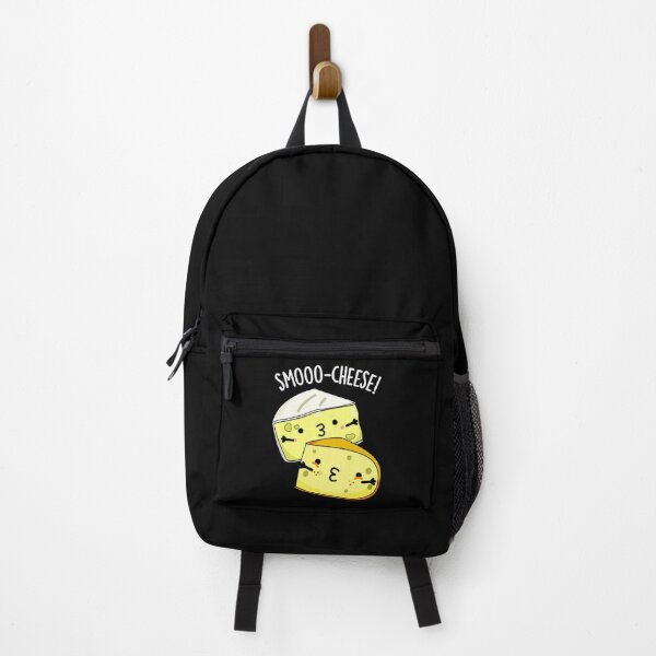 Item preview, Smoo-cheese Funny Cheese Pun (Dark BG) designed and sold by punnybone.