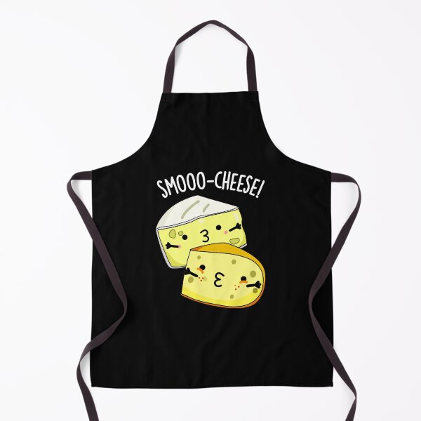 Item preview, Smoo-cheese Funny Cheese Pun (Dark BG) designed and sold by punnybone.