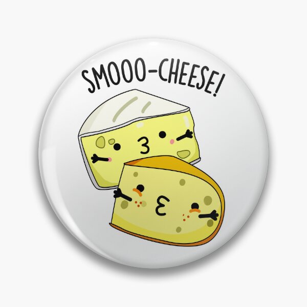 Item preview, Smoo-cheese Funny Cheese Pun  designed and sold by punnybone.