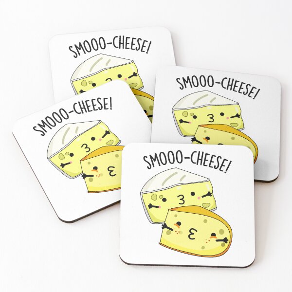 Item preview, Smoo-cheese Funny Cheese Pun  designed and sold by punnybone.