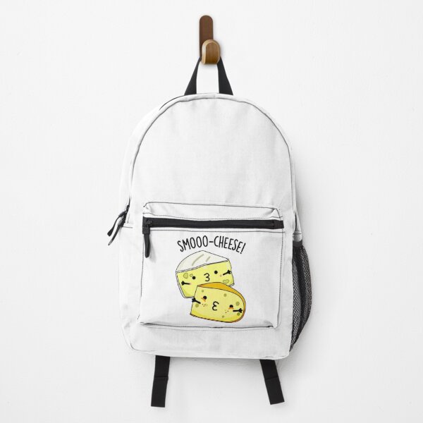 Item preview, Smoo-cheese Funny Cheese Pun designed and sold by punnybone.