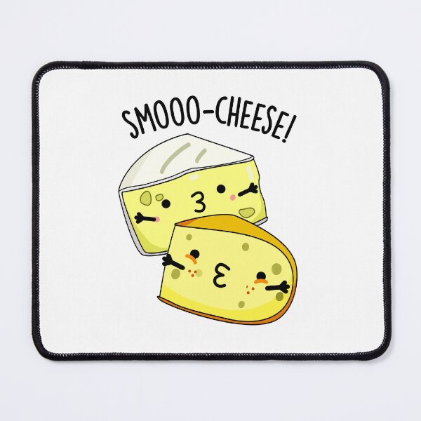 Item preview, Smoo-cheese Funny Cheese Pun  designed and sold by punnybone.