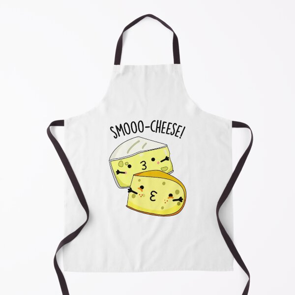Item preview, Smoo-cheese Funny Cheese Pun designed and sold by punnybone.