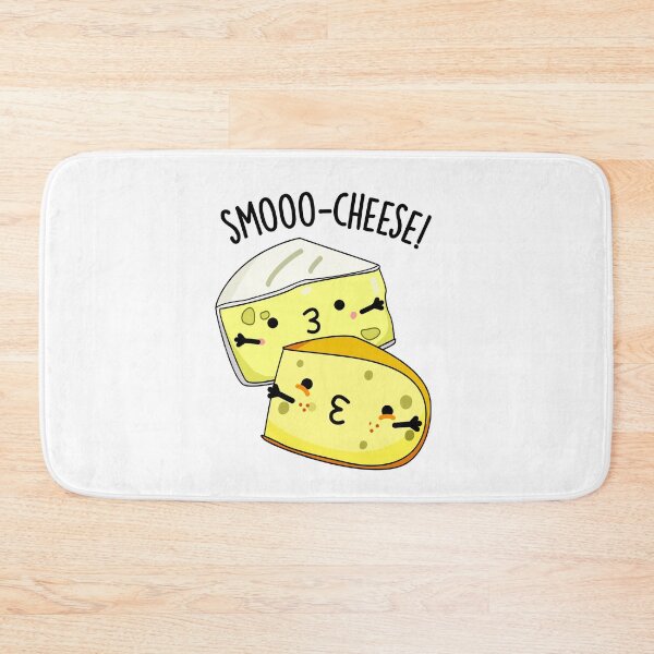 Item preview, Smoo-cheese Funny Cheese Pun  designed and sold by punnybone.
