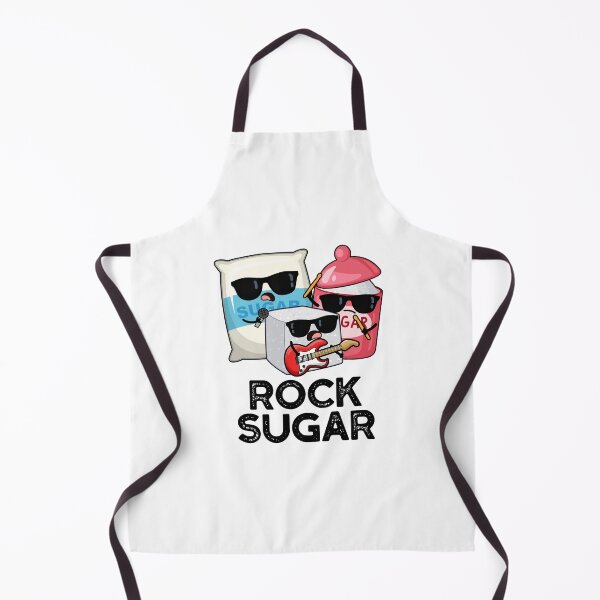 Item preview, Rock Sugar Funny Food Pun designed and sold by punnybone.