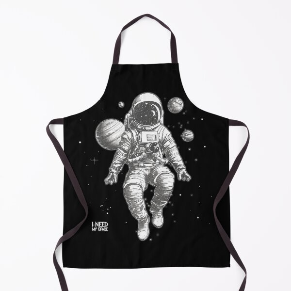 Item preview, I Need My Space Astronaut designed and sold by SplendidThings.