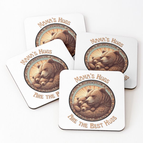 Item preview, Mama's Hugs Are the Best Hugs designed and sold by DsTeesApparel.
