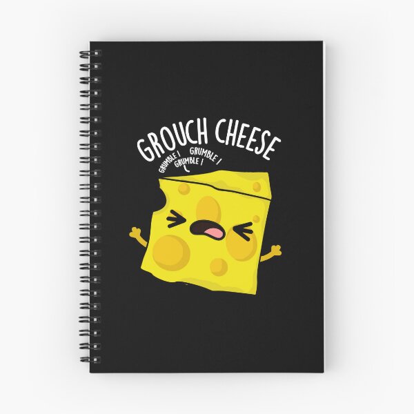 Item preview, Grou-cheese Funny Cheese Pun (Dark BG) designed and sold by punnybone.