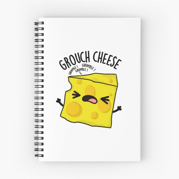 Item preview, Grou-cheese Funny Cheese Pun  designed and sold by punnybone.