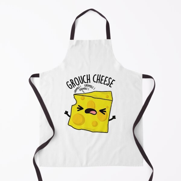 Item preview, Grou-cheese Funny Cheese Pun designed and sold by punnybone.