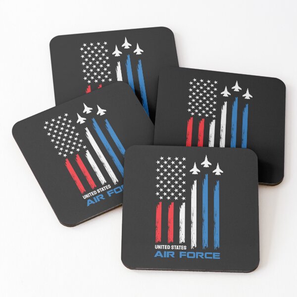 Item preview, Distressed Flag United States Air Force designed and sold by AlienOccupation.
