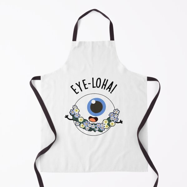 Item preview, Eye-loha Funny Eye Pun  designed and sold by punnybone.