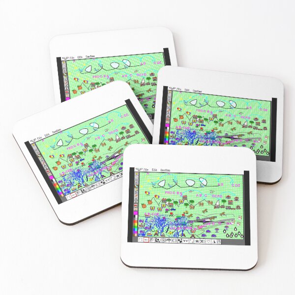 Item preview, "Playing with something like Paint" designed and sold by makismakes.