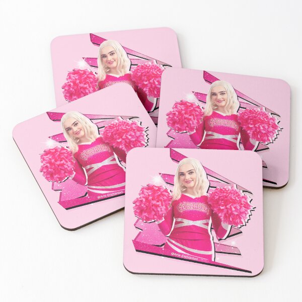 Item preview, Addison Cheerleader Seabrook - Zombies 1, 2, 3, 4    designed and sold by Arte Enchanted.