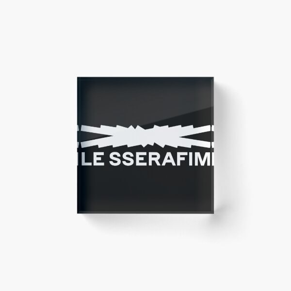 Item preview, Le Sserafim Kpop Hd Logo designed and sold by Miltonelliher.