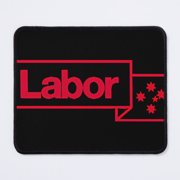 Item preview, Australian Labor Party Red Logo designed and sold by Miltonelliher.