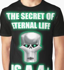 Secret to Eternal Life N Graphic T-Shirt